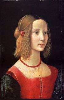 Jungfrau Magdalena von Dammenblatz (Art by Domenico Ghirlandaio, c. 1490)