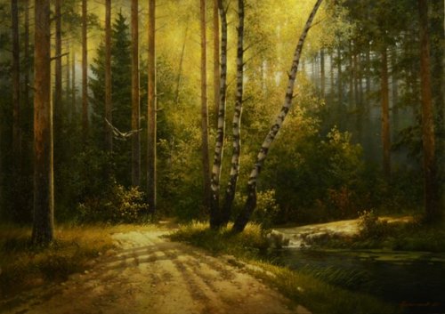 Forest-road